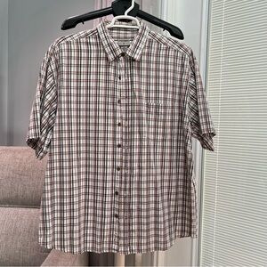 2XL High Sierra Mens Western Button Down Casual Shirt